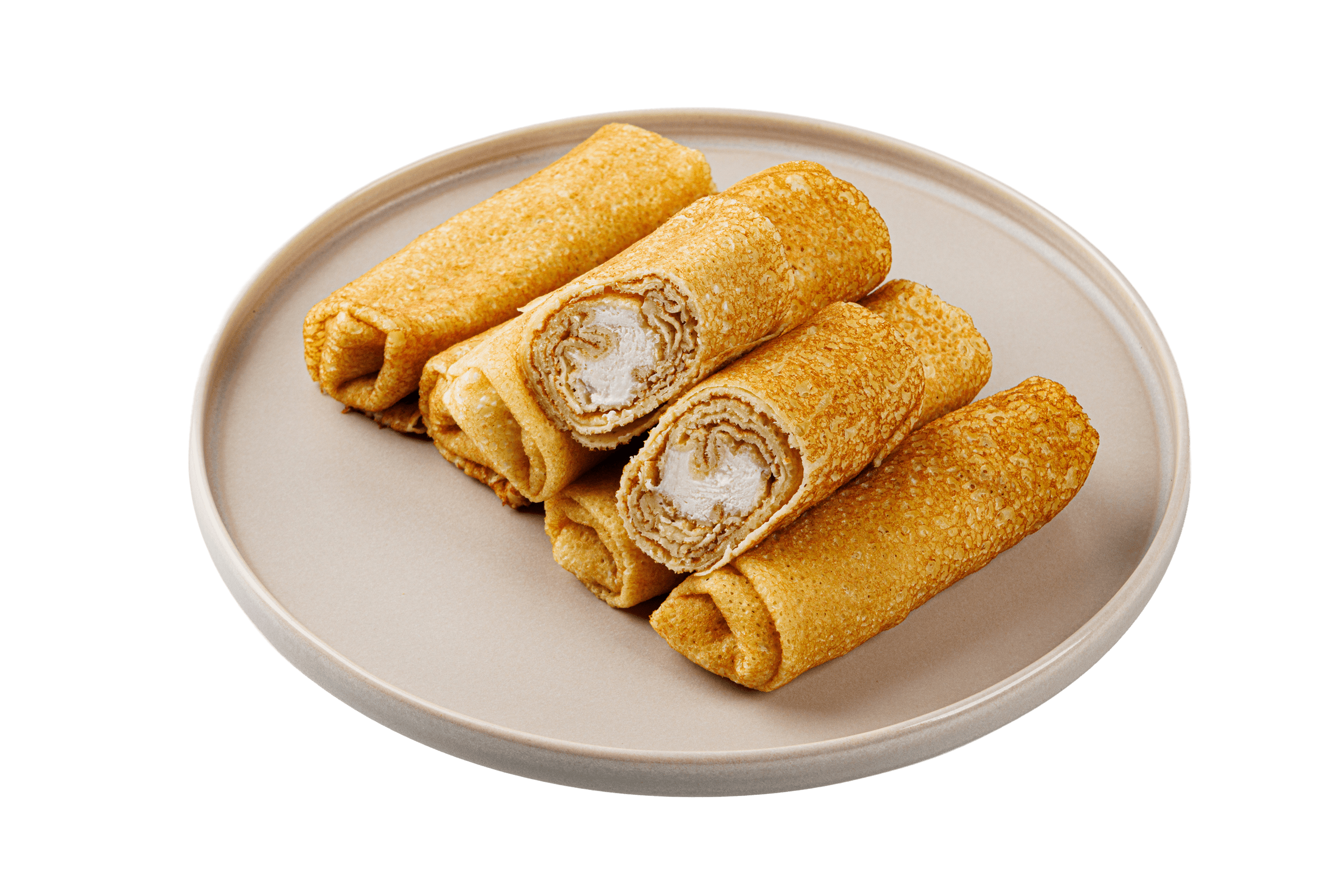 Блинчики с творогом