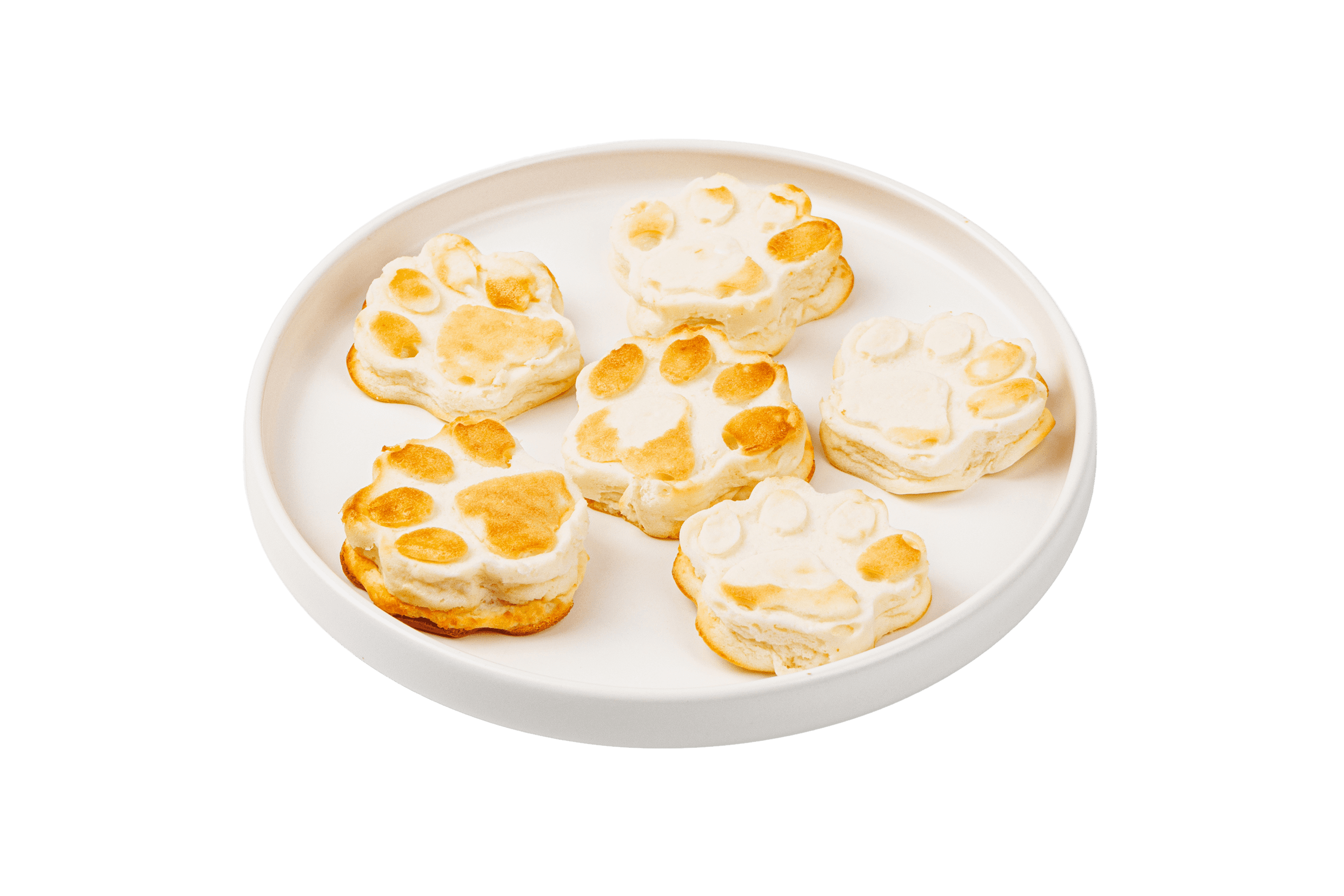 Мини-сырники фигурные