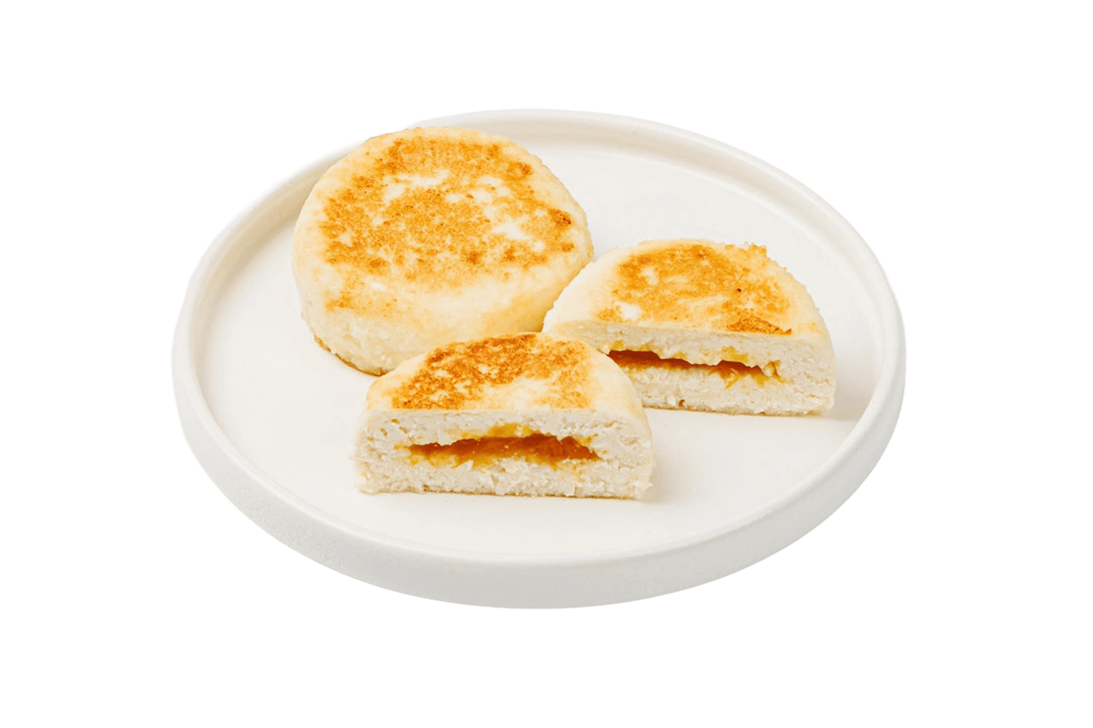 Сырники с абрикосовой начинкой