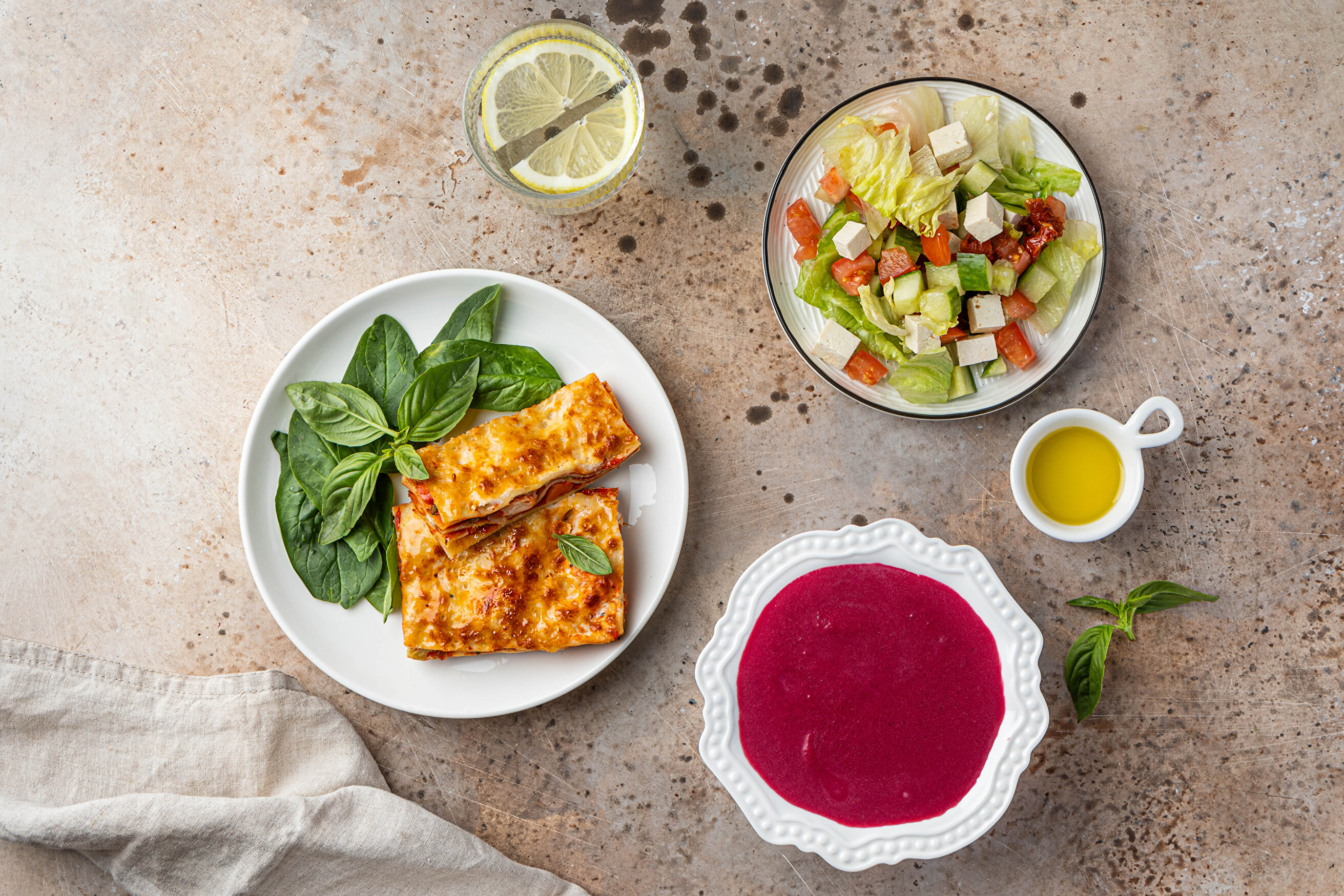 Комбо Базовый 5+5 блюд