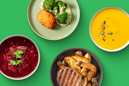 Базовый 5 блюд